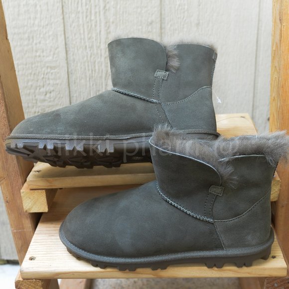 Kirkland Signature Shoes - Kirkland Signature Ladies' Shearling Boot IN GREEN